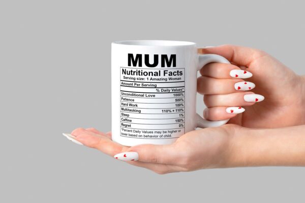 11 Mum Nutritional facts