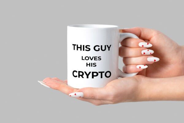 11 This guy love his crypto
