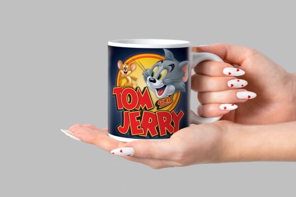 11 Tom and jerry blue