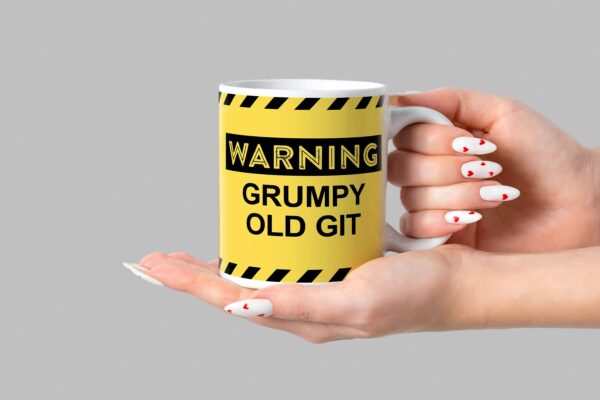 11 Warning grumpy