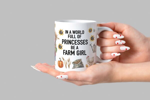 11 princess farm girl