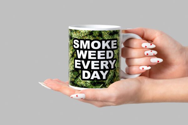 11 smoke weed every day