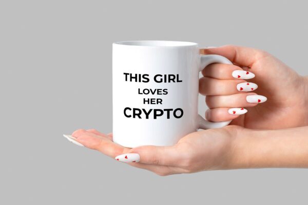11 this girl loves crypto