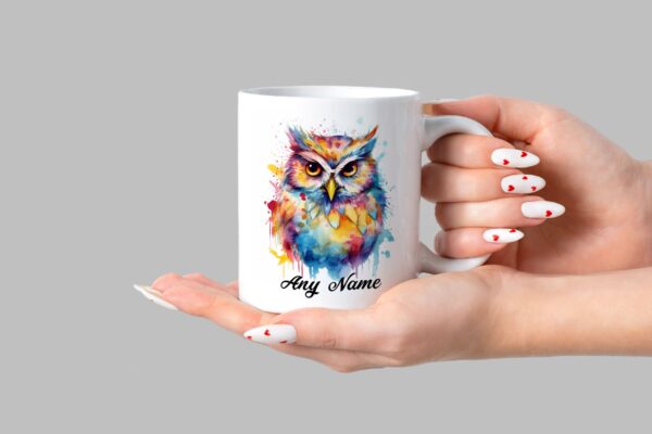 11 watercolor owl 2