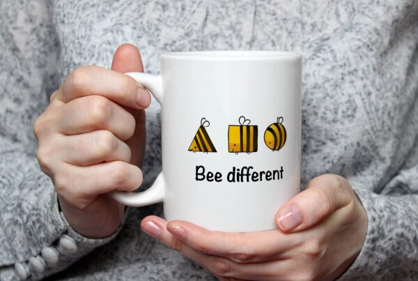 1 Bee different