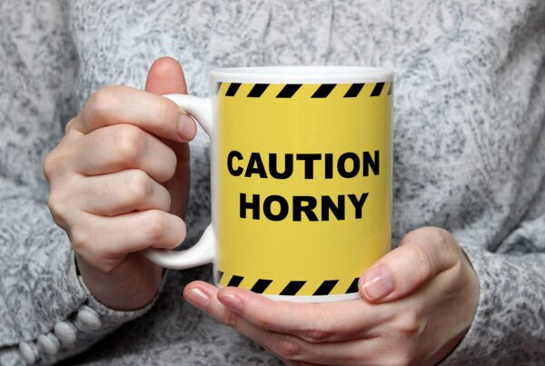 1 Caution horny