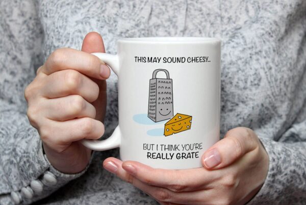 1 Cheesy your grate