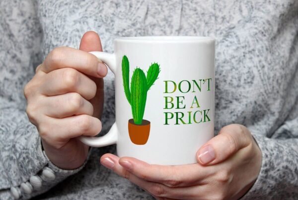 1 Dont be a prick