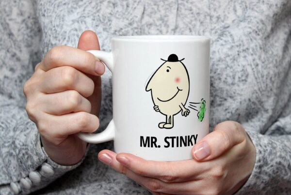 1 Mr stinky