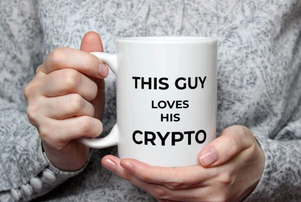 1 This guy love his crypto