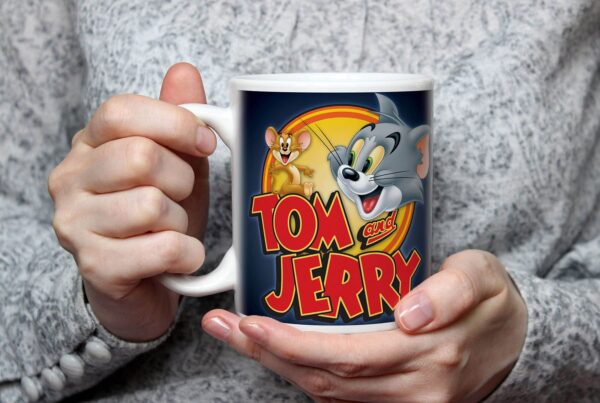 1 Tom and jerry blue