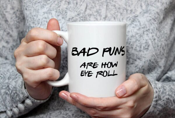 1 bad puns eye roll