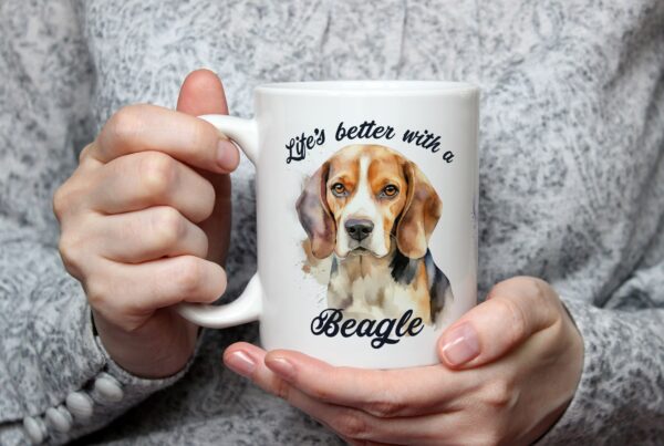 1 dog wc beagle 2