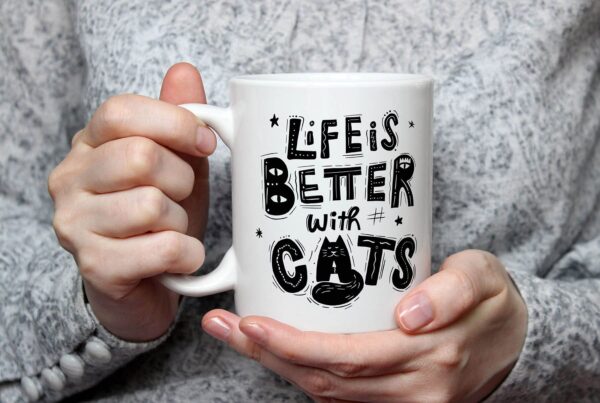1 life better with cats