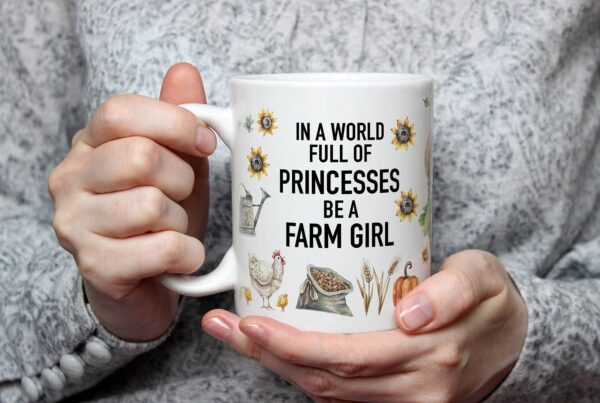 1 princess farm girl