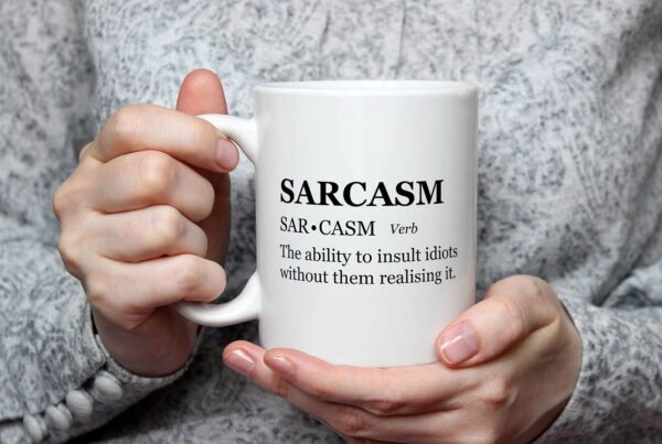 1 sarcasm definition