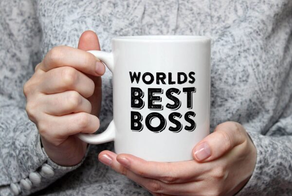 1 worlds best boss