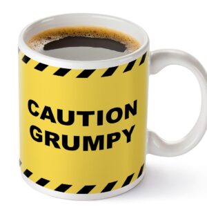 2 Caution grumpy 1