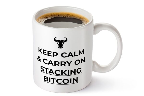 2 Keep calm carry on stacking