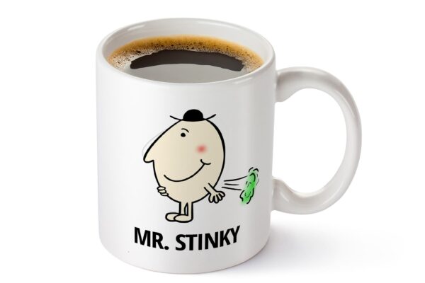 2 Mr stinky 1
