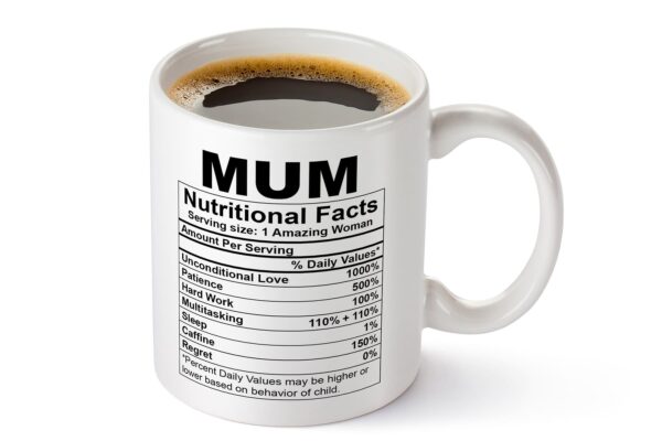 2 Mum Nutritional facts