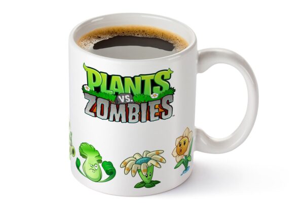 2 Plants vs zombies 1