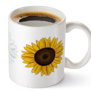 2 Sunflower and daisy 1
