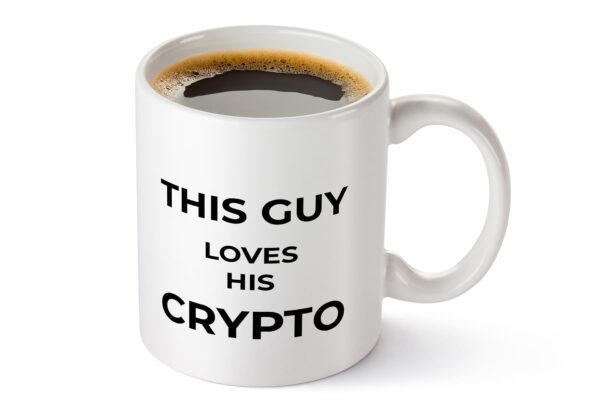 2 This guy love his crypto