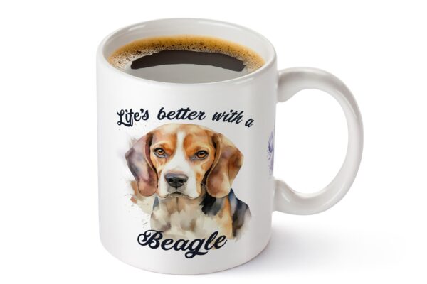 2 dog wc beagle 2