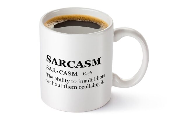2 sarcasm definition 1