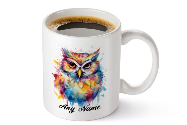2 watercolor owl 2