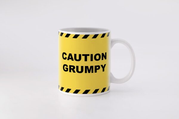 3 Caution grumpy