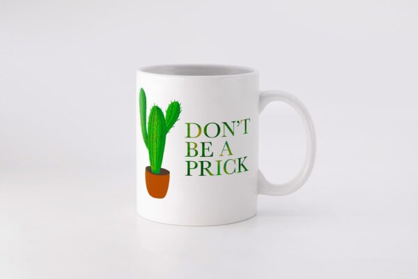 3 Dont be a prick
