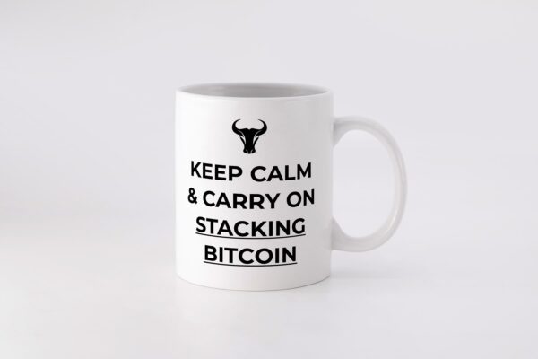 3 Keep calm carry on stacking