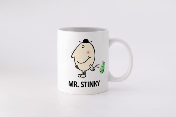 3 Mr stinky