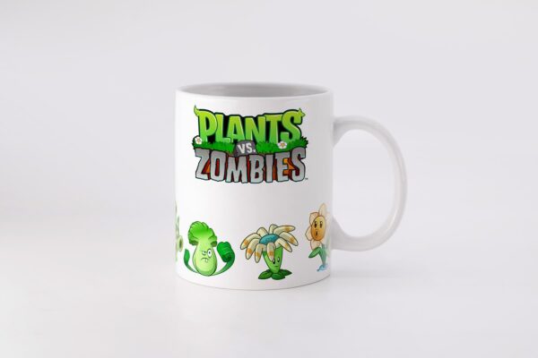 3 Plants vs zombies