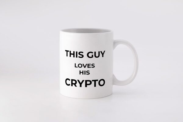 3 This guy love his crypto