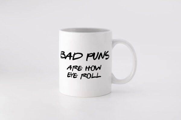 3 bad puns eye roll