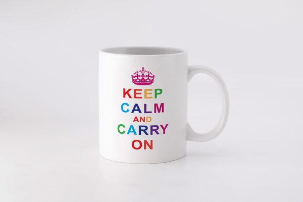 3 keep calm carry on