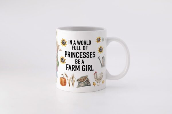3 princess farm girl