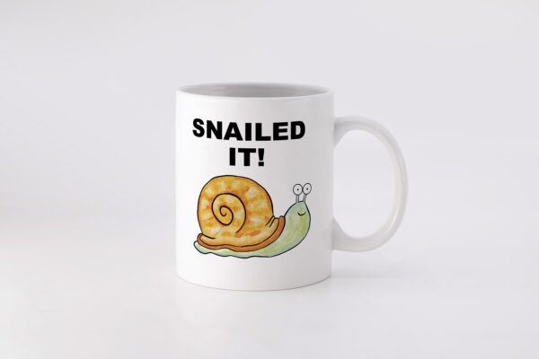 3 snailed it