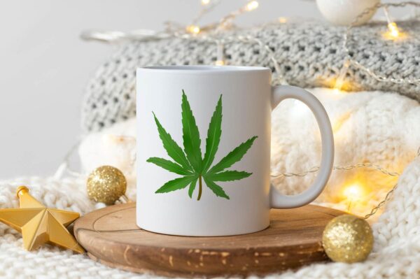 5 Cannabis leaf