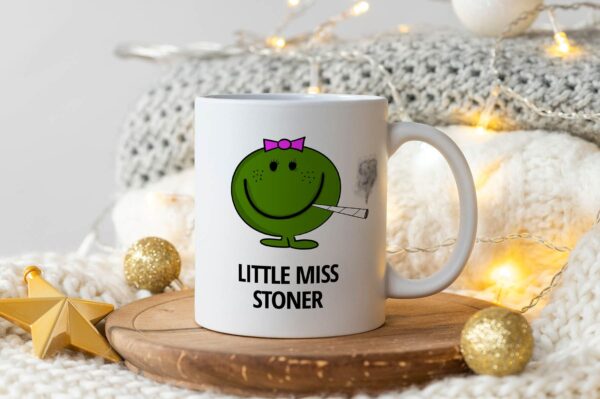 5 Little miss stoner