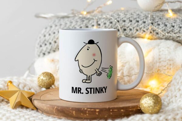 5 Mr stinky