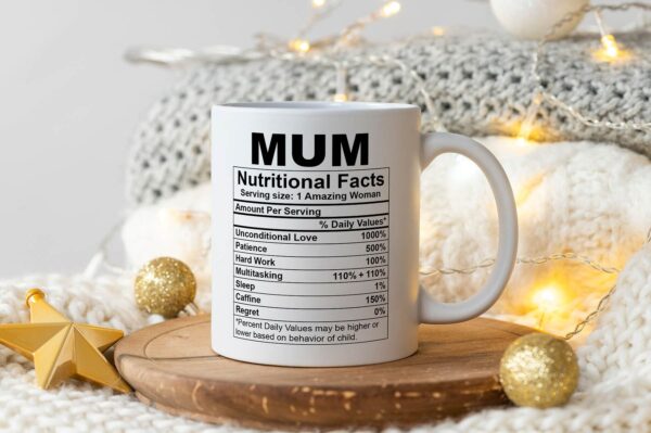 5 Mum Nutritional facts