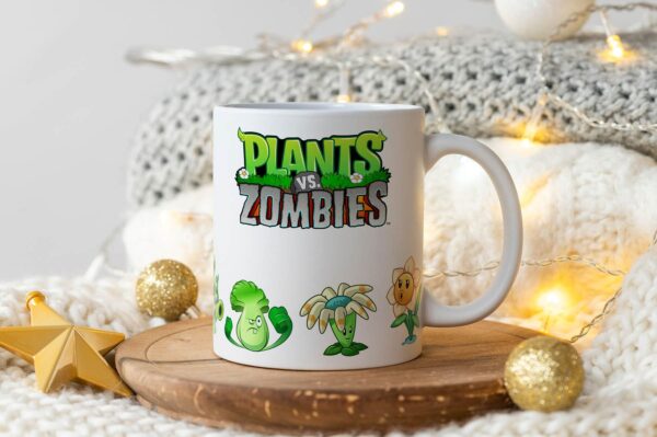 5 Plants vs zombies