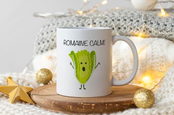 5 Romaine calm