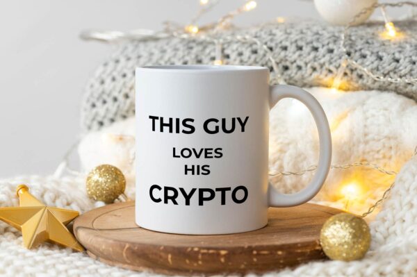 5 This guy love his crypto