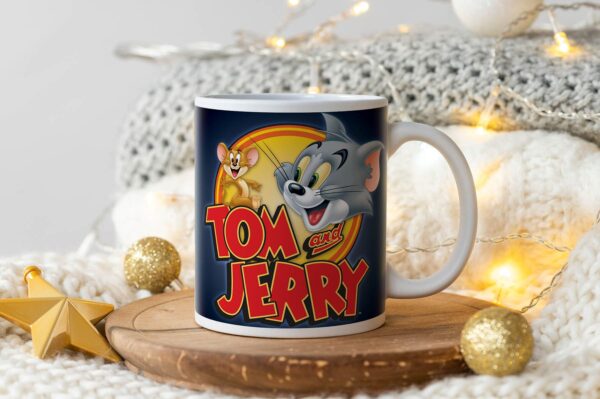 5 Tom and jerry blue