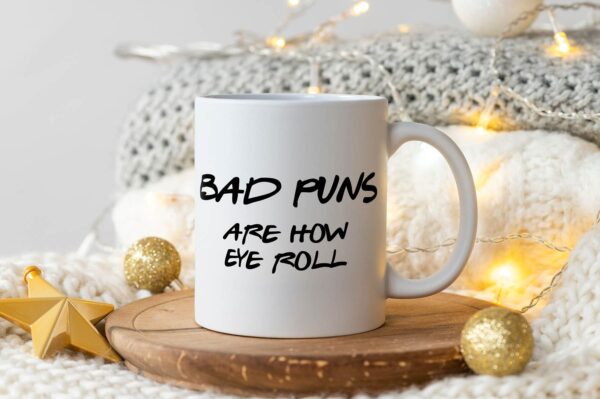 5 bad puns eye roll
